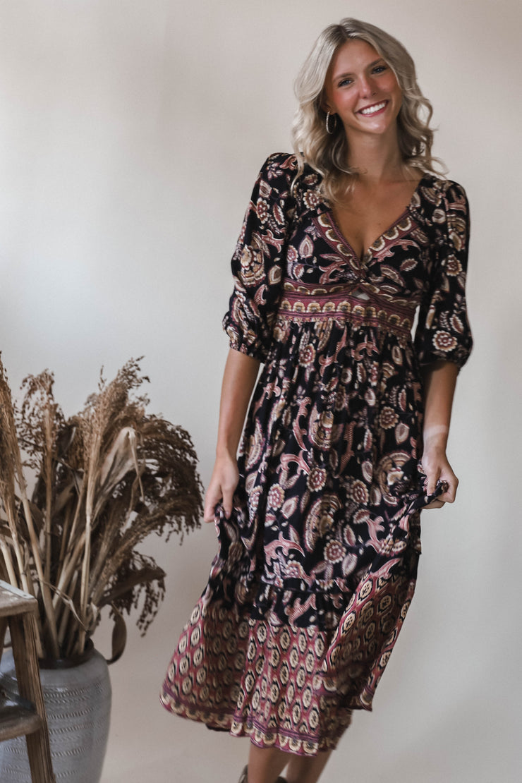 Desert Bloom Dress