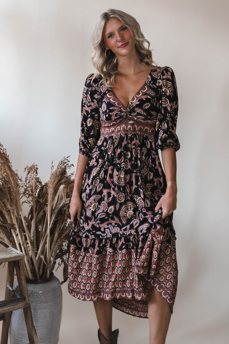 Desert Bloom Dress