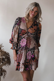 Twilight Petals Mini Dress