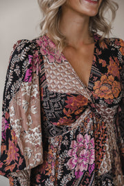 Twilight Petals Mini Dress