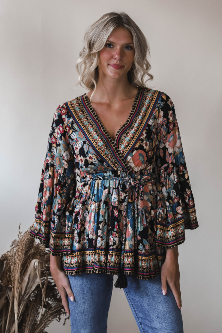 Sierra Bloom Blouse