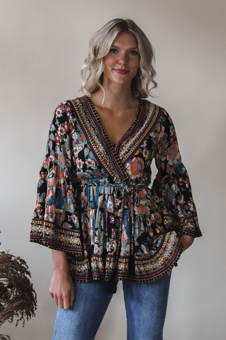 Sierra Bloom Blouse