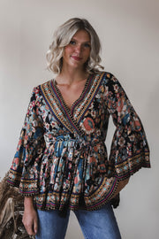 Sierra Bloom Blouse