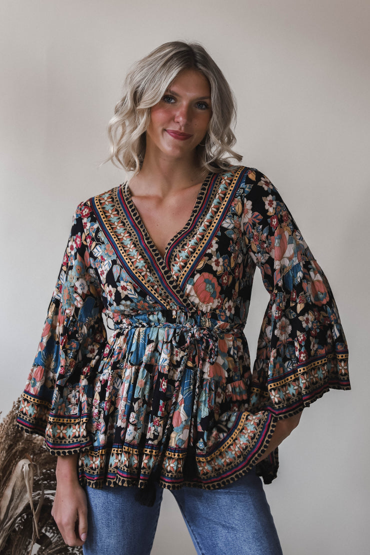 Sierra Bloom Blouse