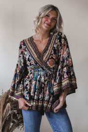 Sierra Bloom Blouse