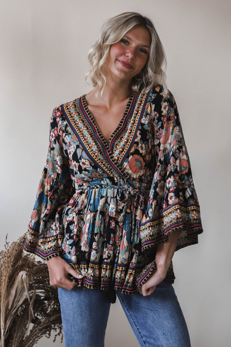 Sierra Bloom Blouse