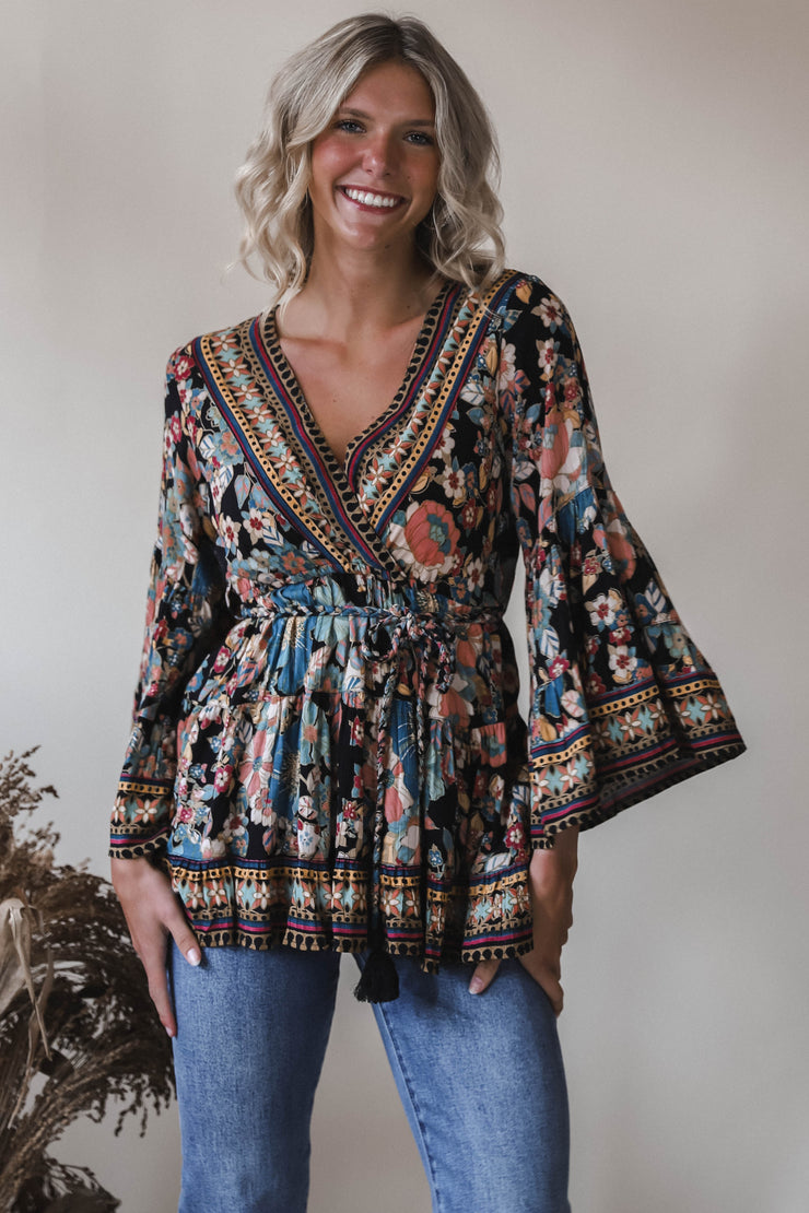 Sierra Bloom Blouse