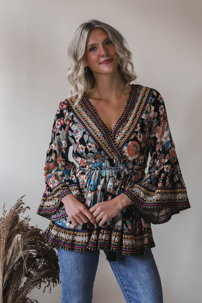 Sierra Bloom Blouse