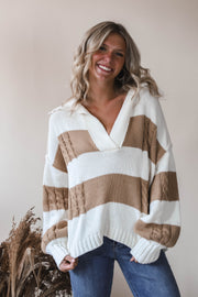 Sierra Stripe Pullover
