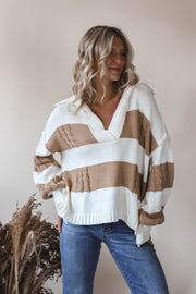 Sierra Stripe Pullover