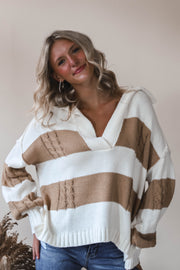 Sierra Stripe Pullover