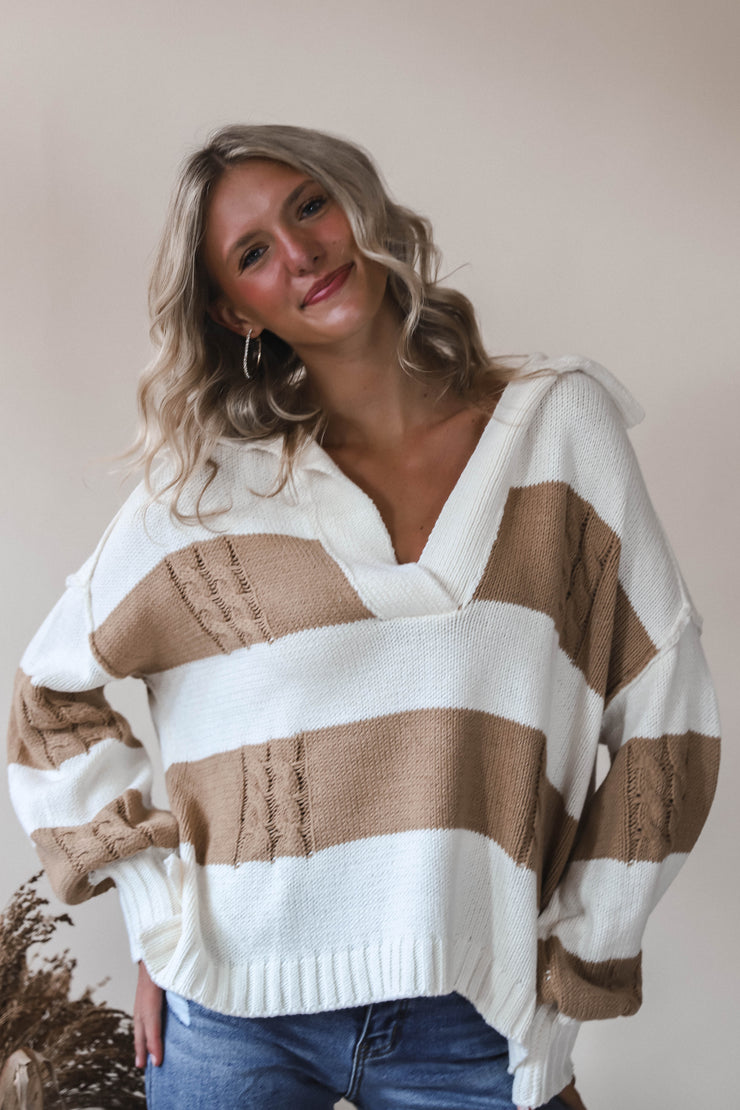 Sierra Stripe Pullover