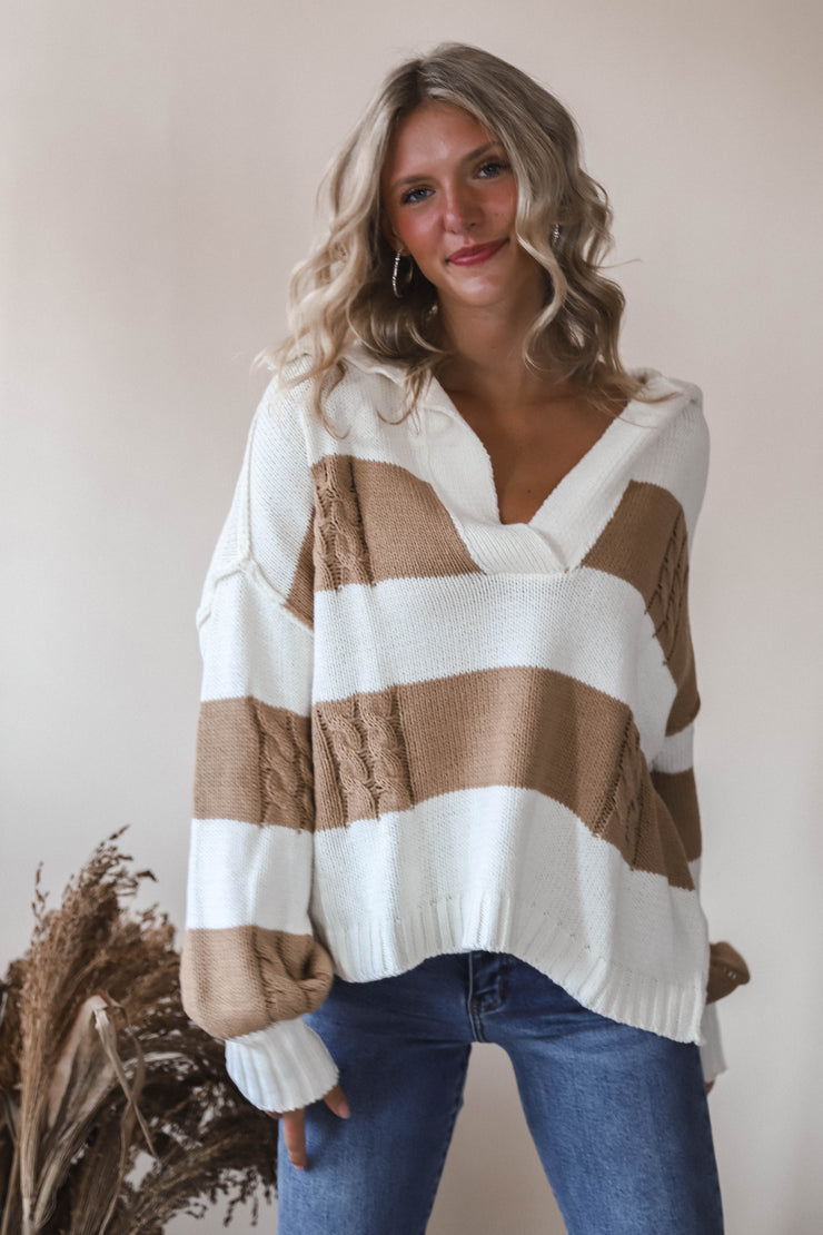 Sierra Stripe Pullover