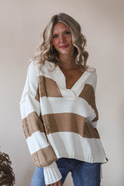 Sierra Stripe Pullover
