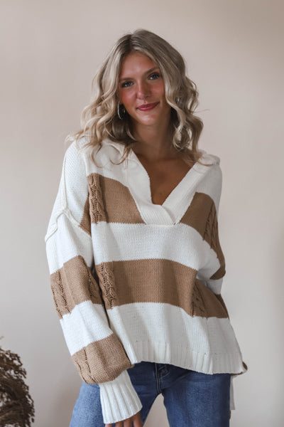 Sierra Stripe Pullover