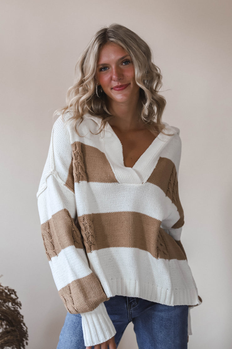 Sierra Stripe Pullover