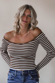 Mocha Ripple Tee