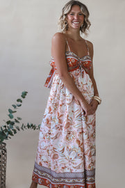 Marissa Printed Dress
