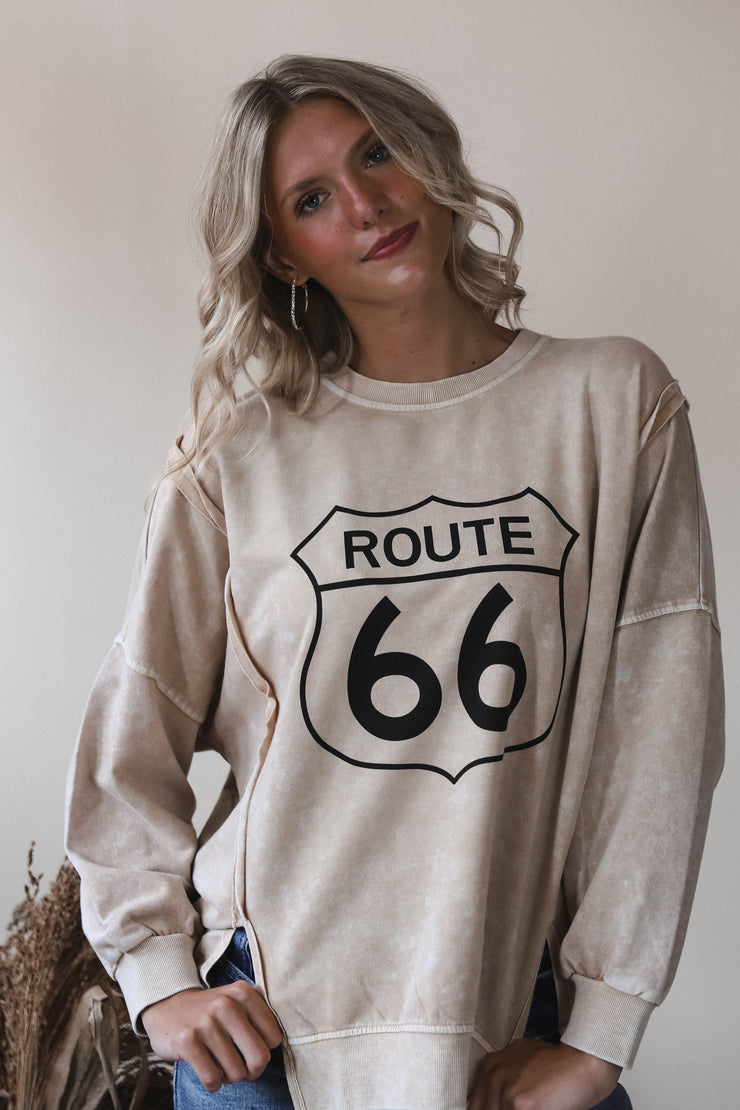 Route 66 Sweatshirt