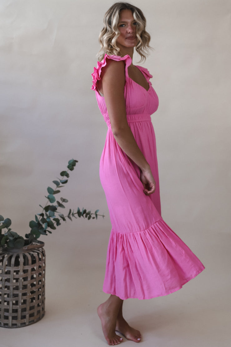 Pink Daydreamer Dress
