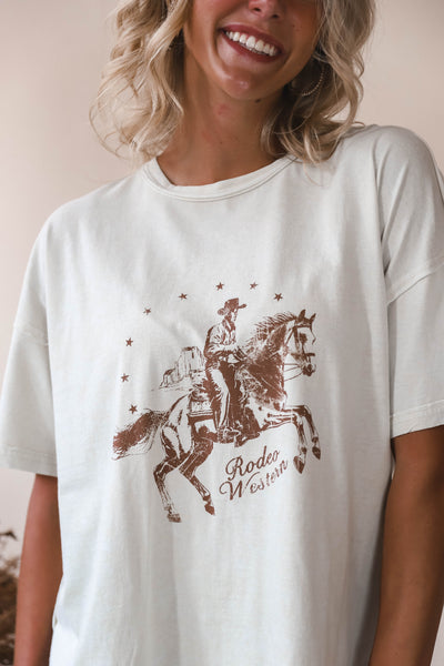 Rodeo Western Boxy Blouse