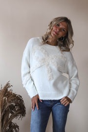 Sugarplum Bow Pullover