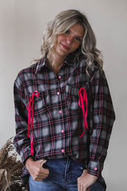 Rodeo Rebel Flannel