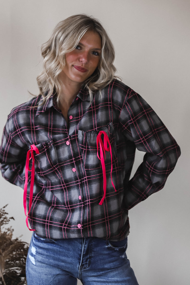 Rodeo Rebel Flannel