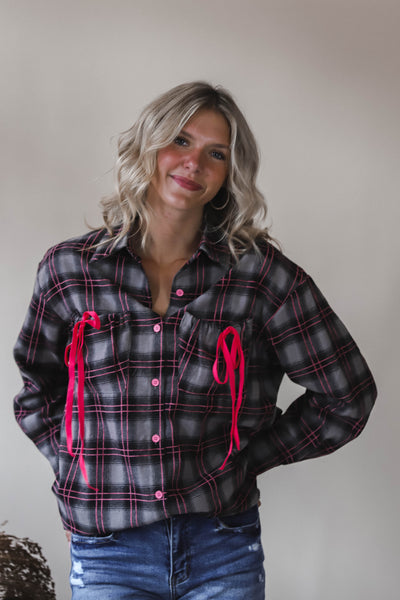 Rodeo Rebel Flannel