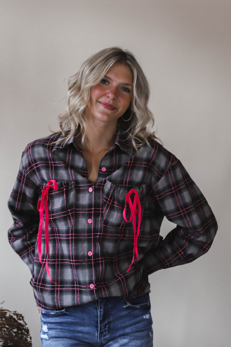 Rodeo Rebel Flannel