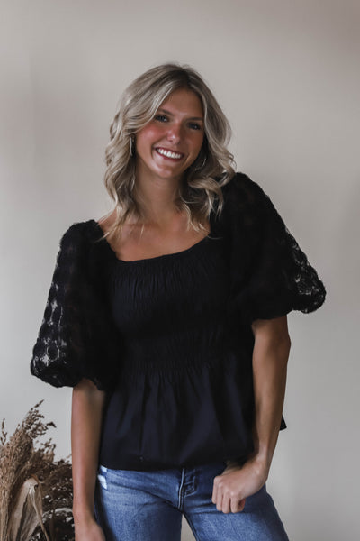 Midnight Muse Blouse