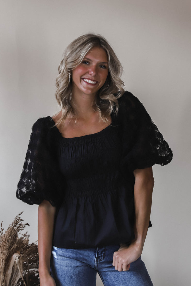 Midnight Muse Blouse
