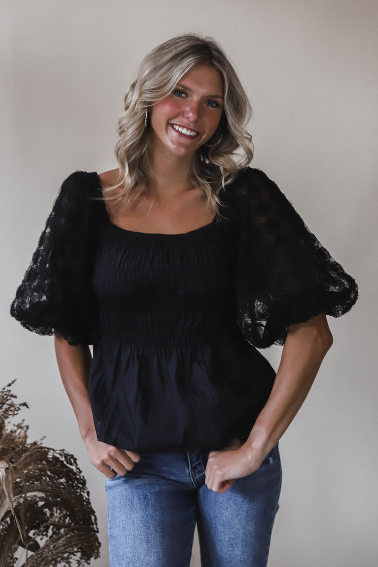 Midnight Muse Blouse
