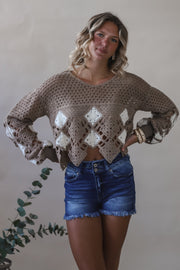 Grandma's Attic Crochet Sweater