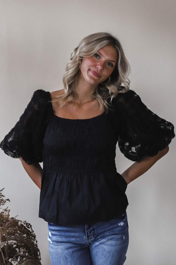 Midnight Muse Blouse