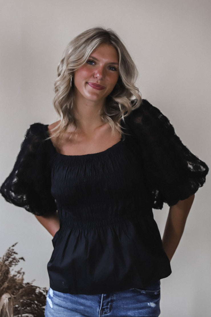 Midnight Muse Blouse