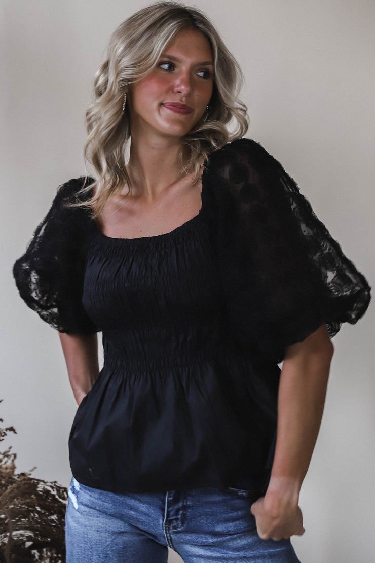 Midnight Muse Blouse