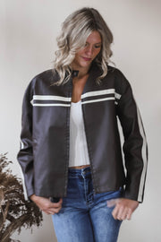 Speedway Mocha Jacket