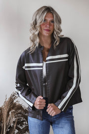 Speedway Mocha Jacket