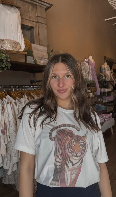 Designer Tiger Tee