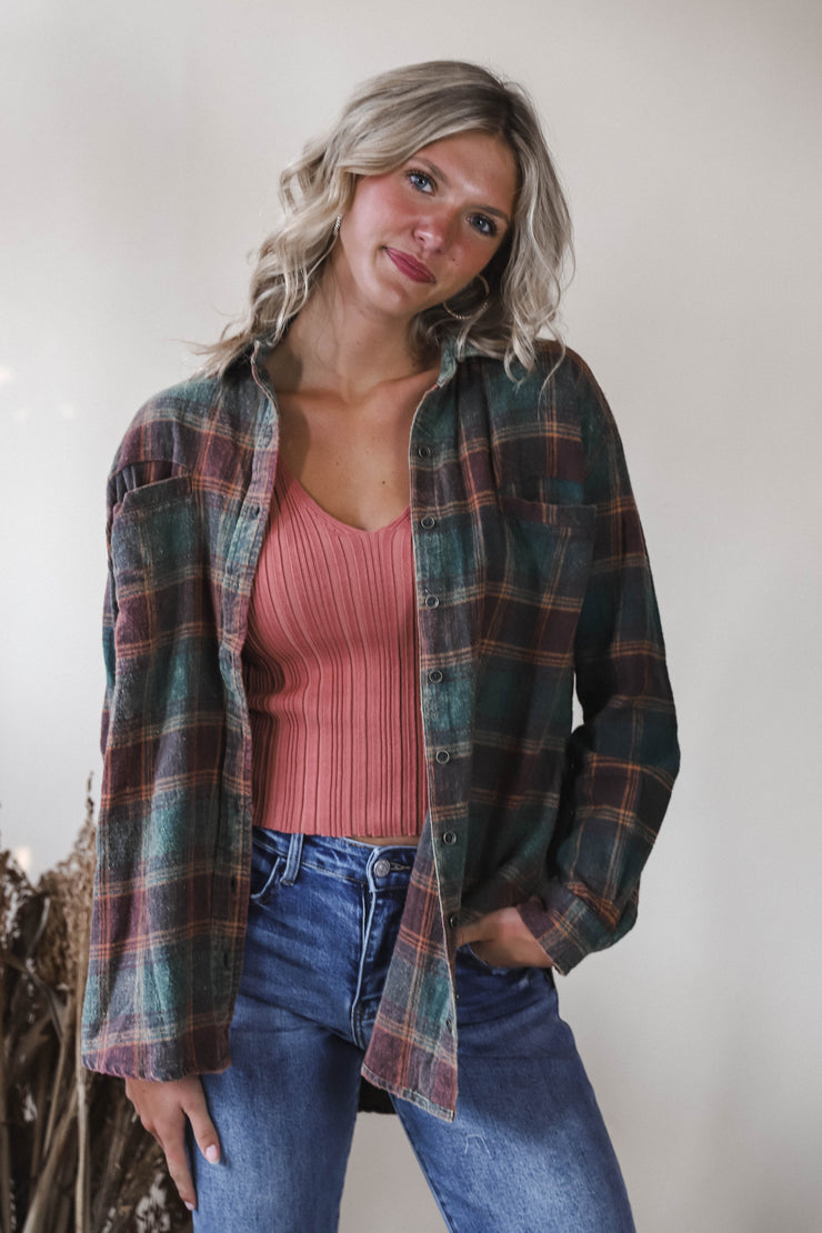 Woodland Ways Plaid