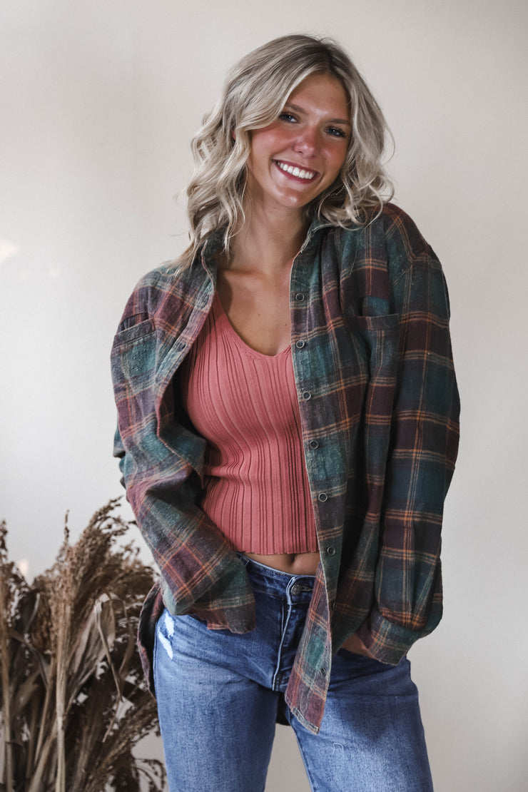 Woodland Ways Plaid