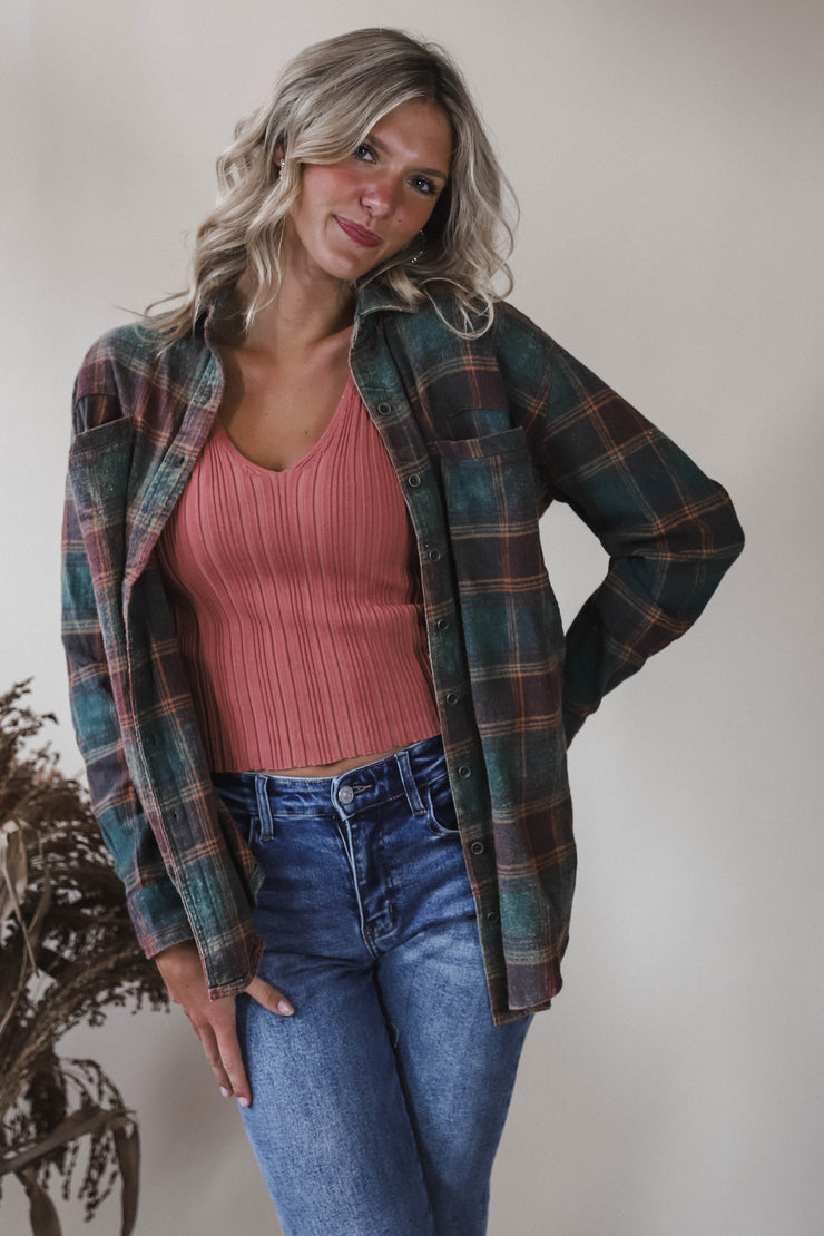 Woodland Ways Plaid