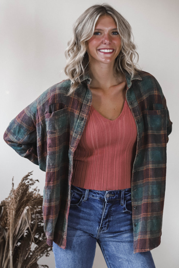 Woodland Ways Plaid