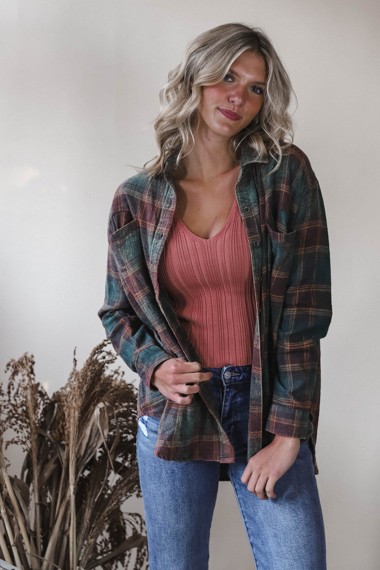 Woodland Ways Plaid