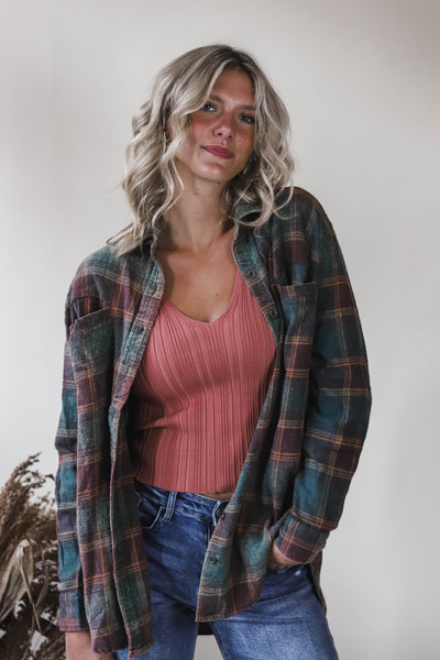 Woodland Ways Plaid