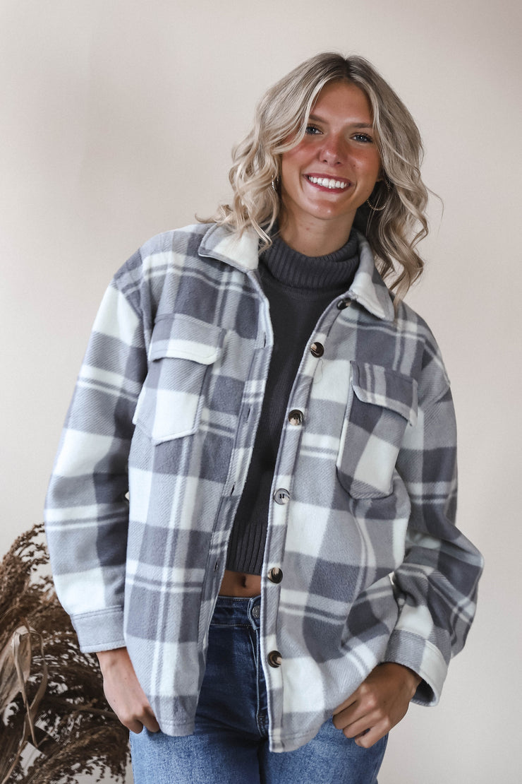 Hazy Fog Plaid