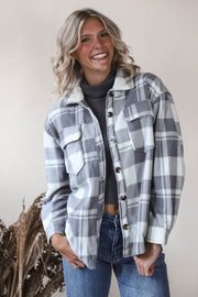 Hazy Fog Plaid