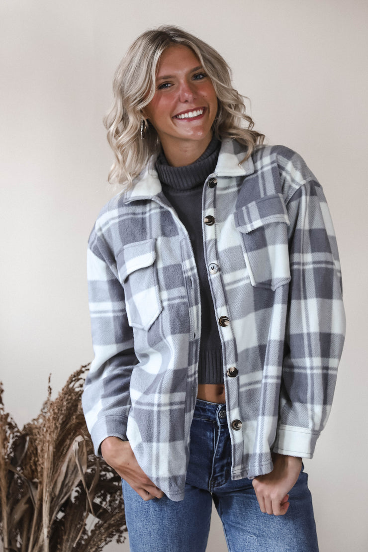 Hazy Fog Plaid