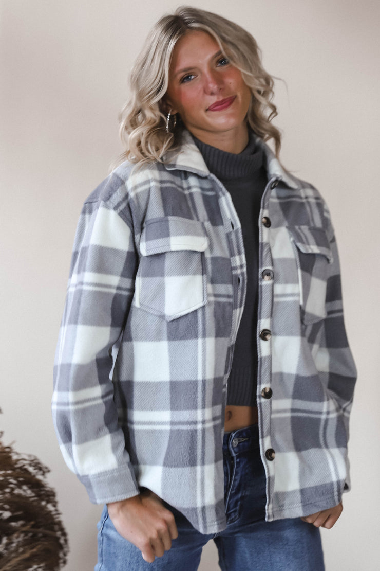 Hazy Fog Plaid